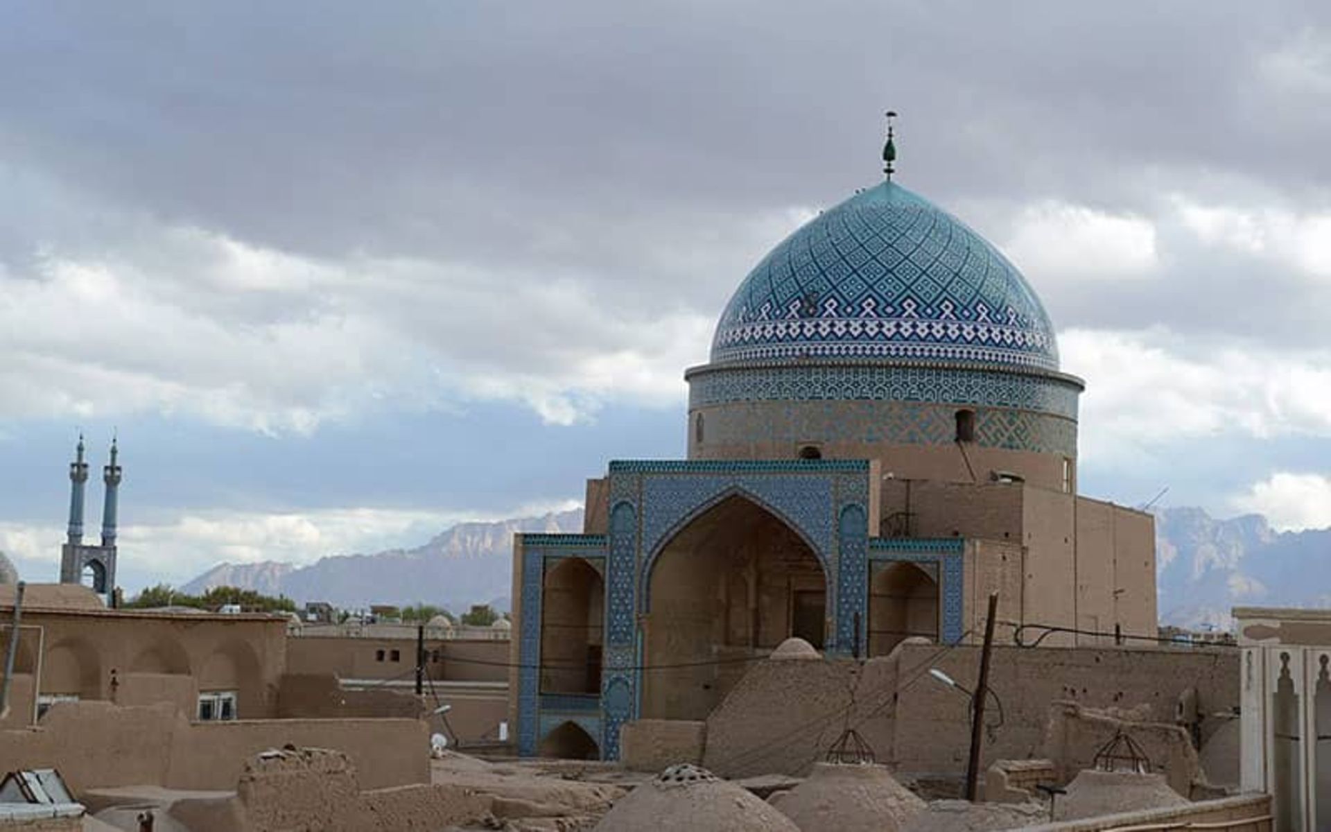 بقعه سید رکن الدین یزد