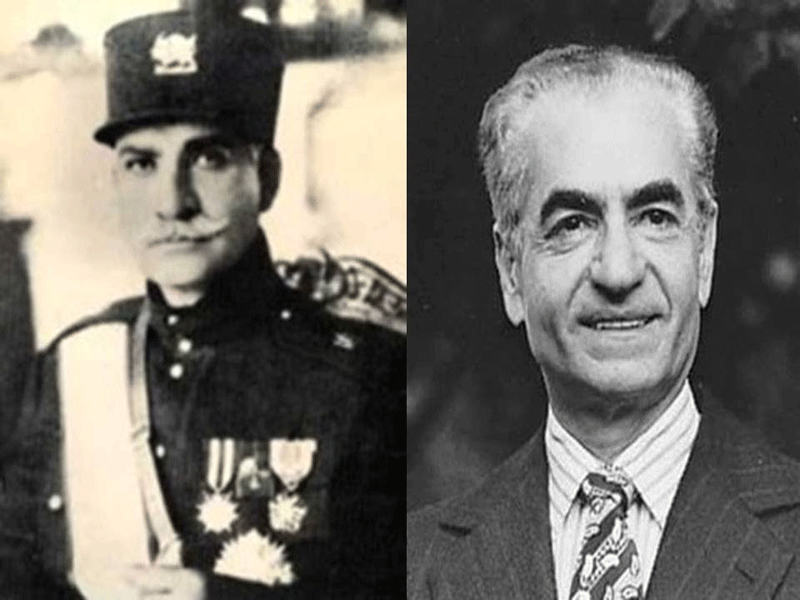 مختصری از سلسله پهلوی