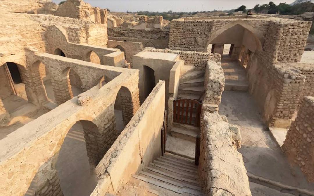 خانه اعیانی کیش در شهر حریره