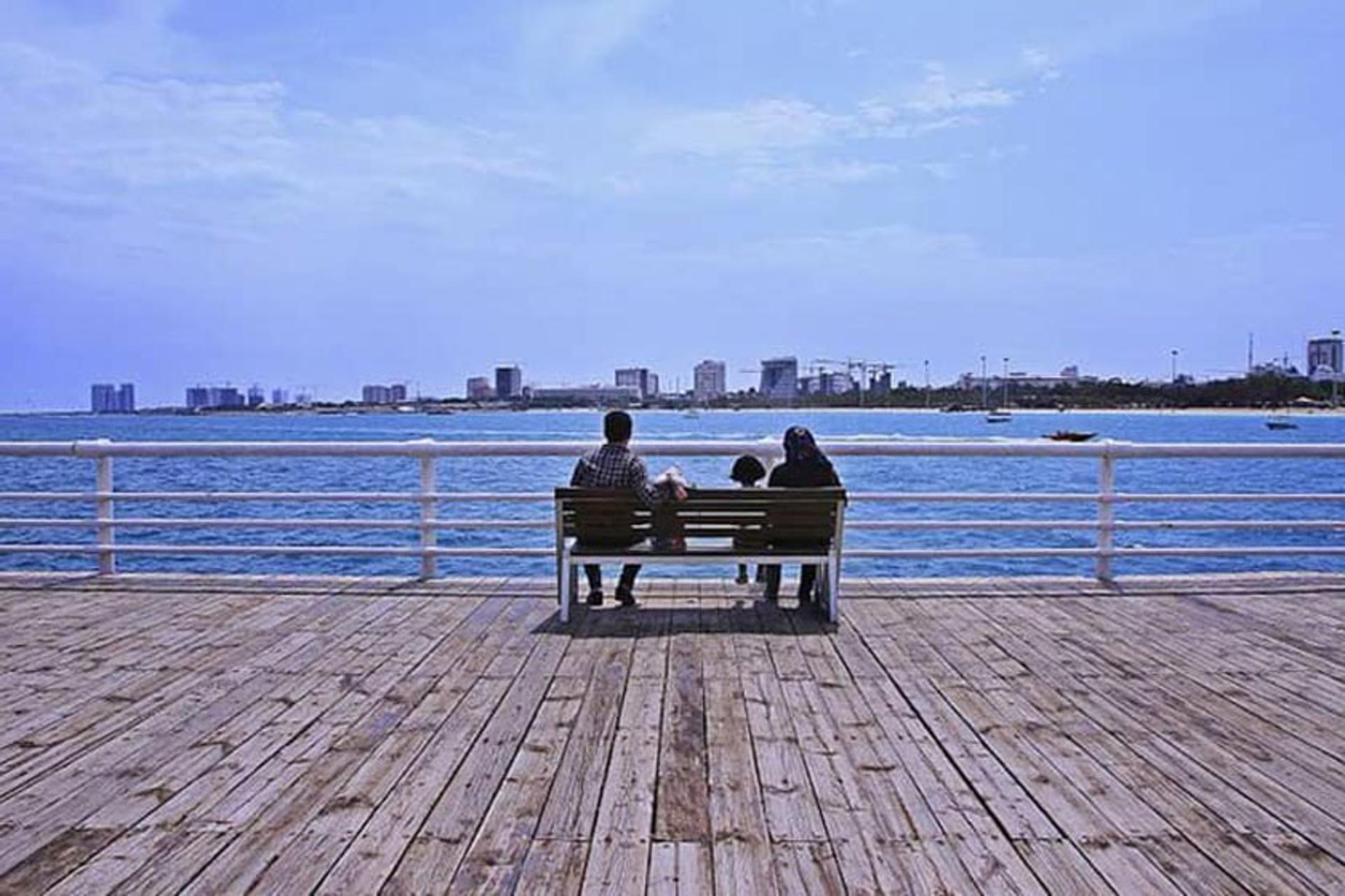 اسکله تفریحی کیش