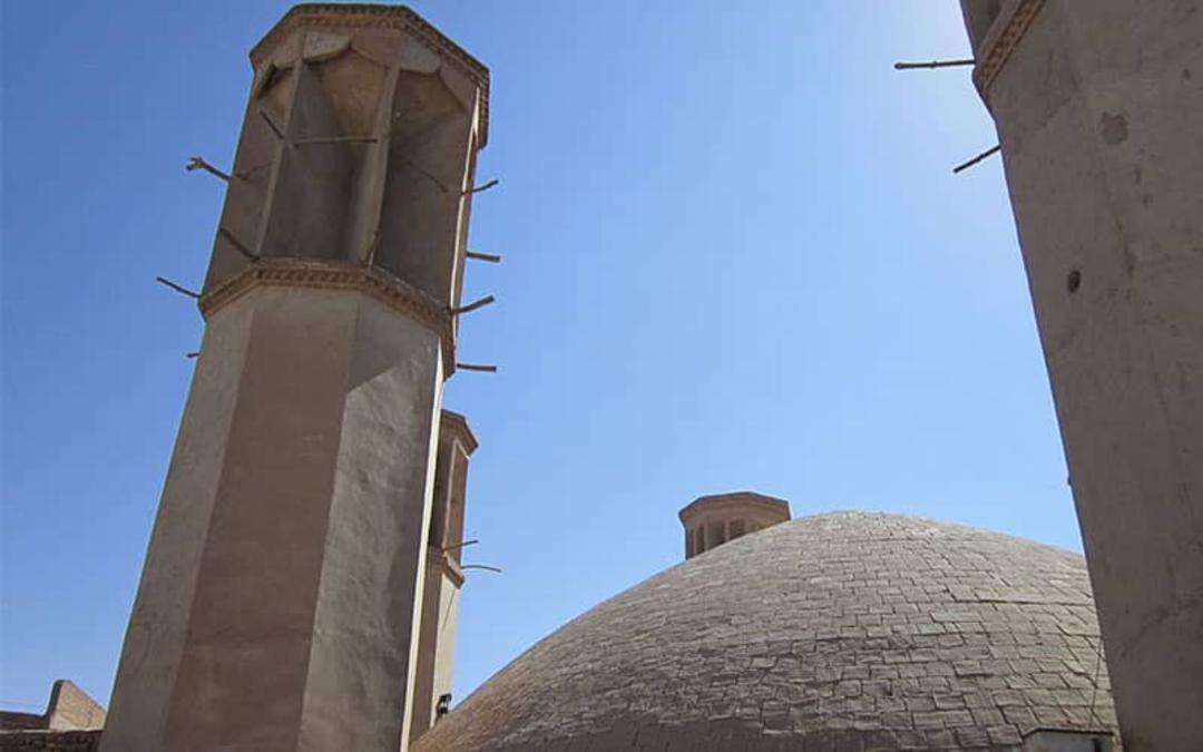 آب‌انبار شش بادگیر یزد