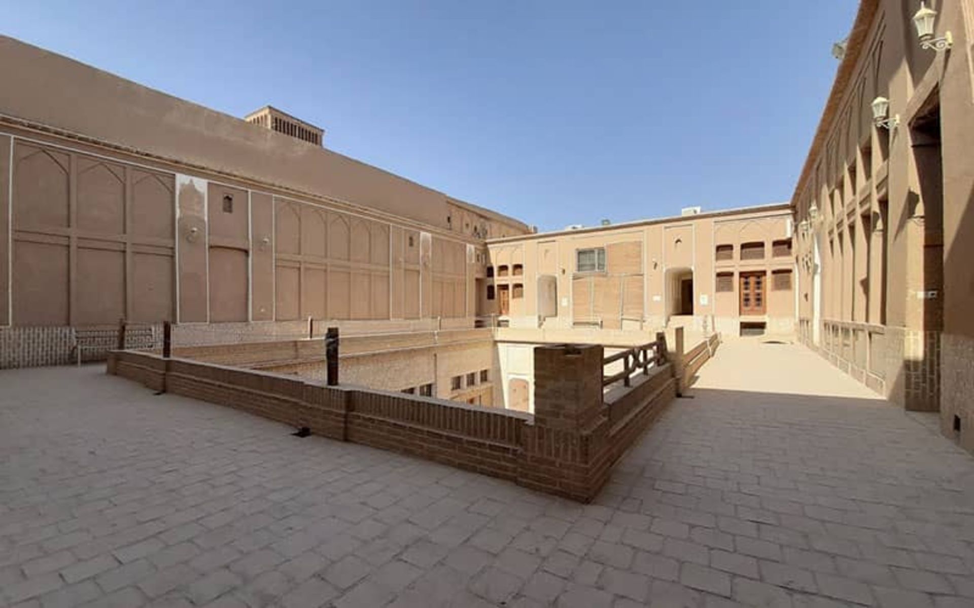 خانه رسولیان یزد