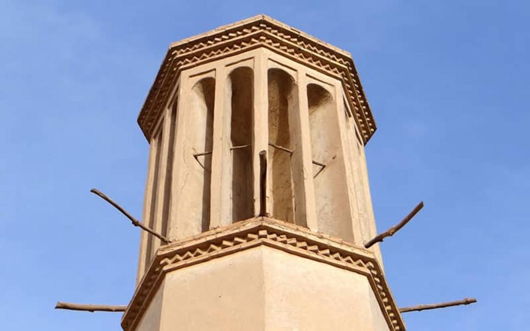 آب‌انبار شش بادگیر یزد