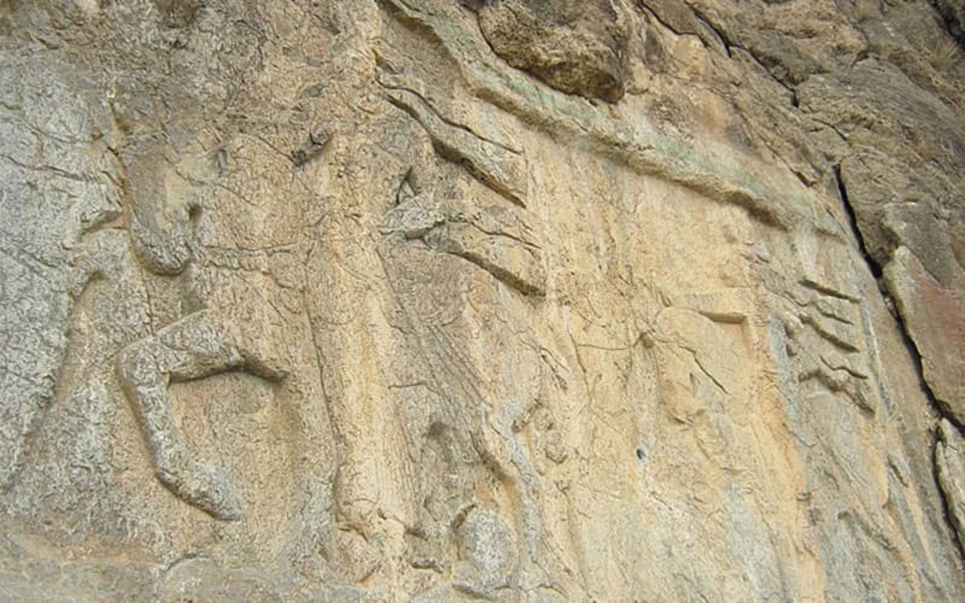 سنگ‌نگاره خان تختی سلماس 