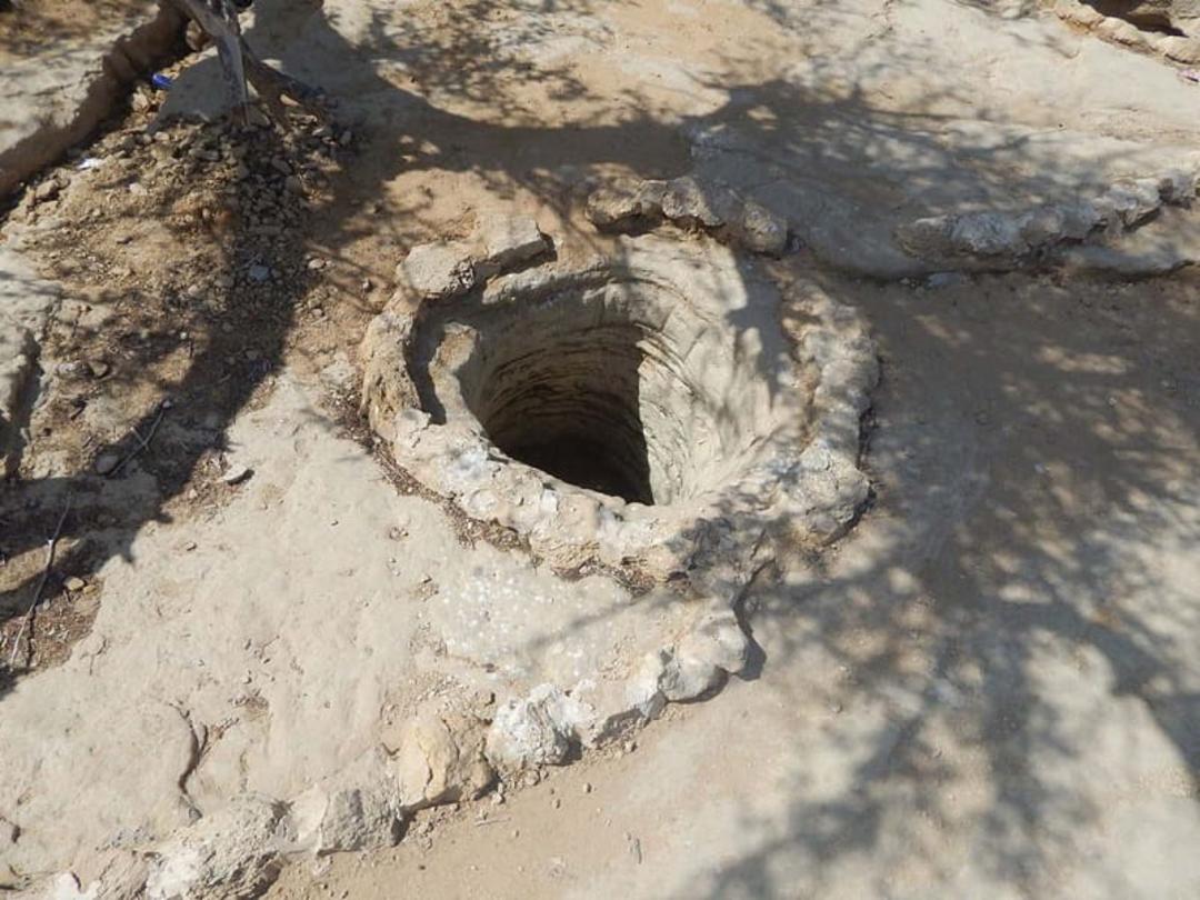 چاه دایره