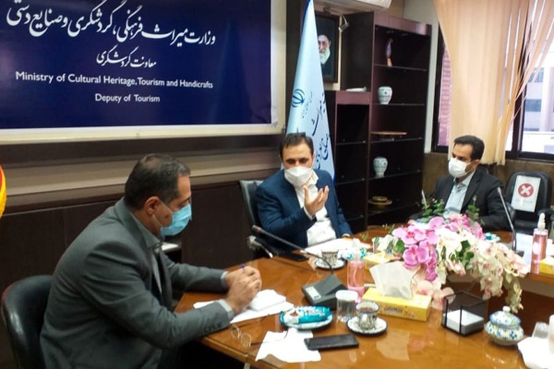 نشست شورای سیاستگذاری نمایشگاه تهران