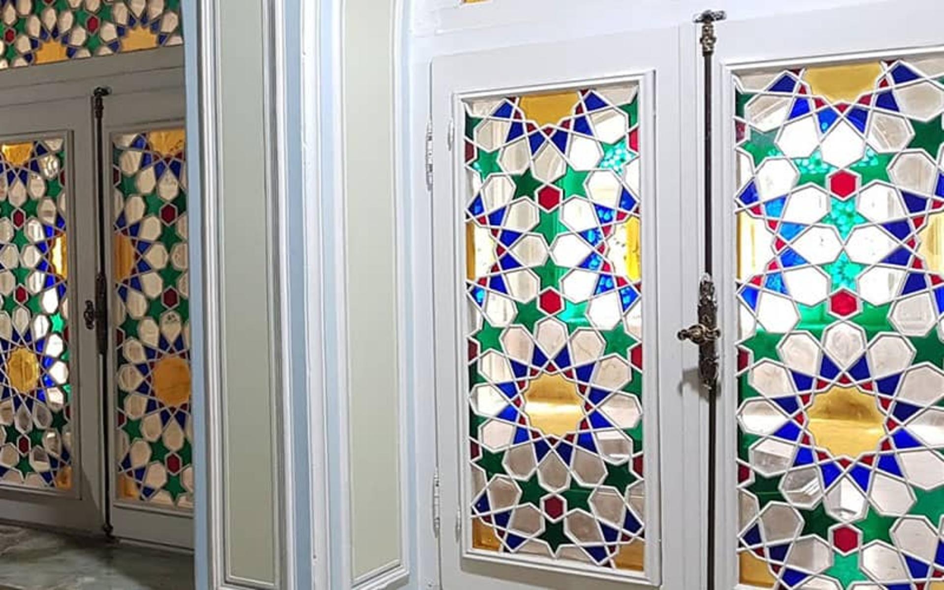 موزه قصر آیینه یزد 