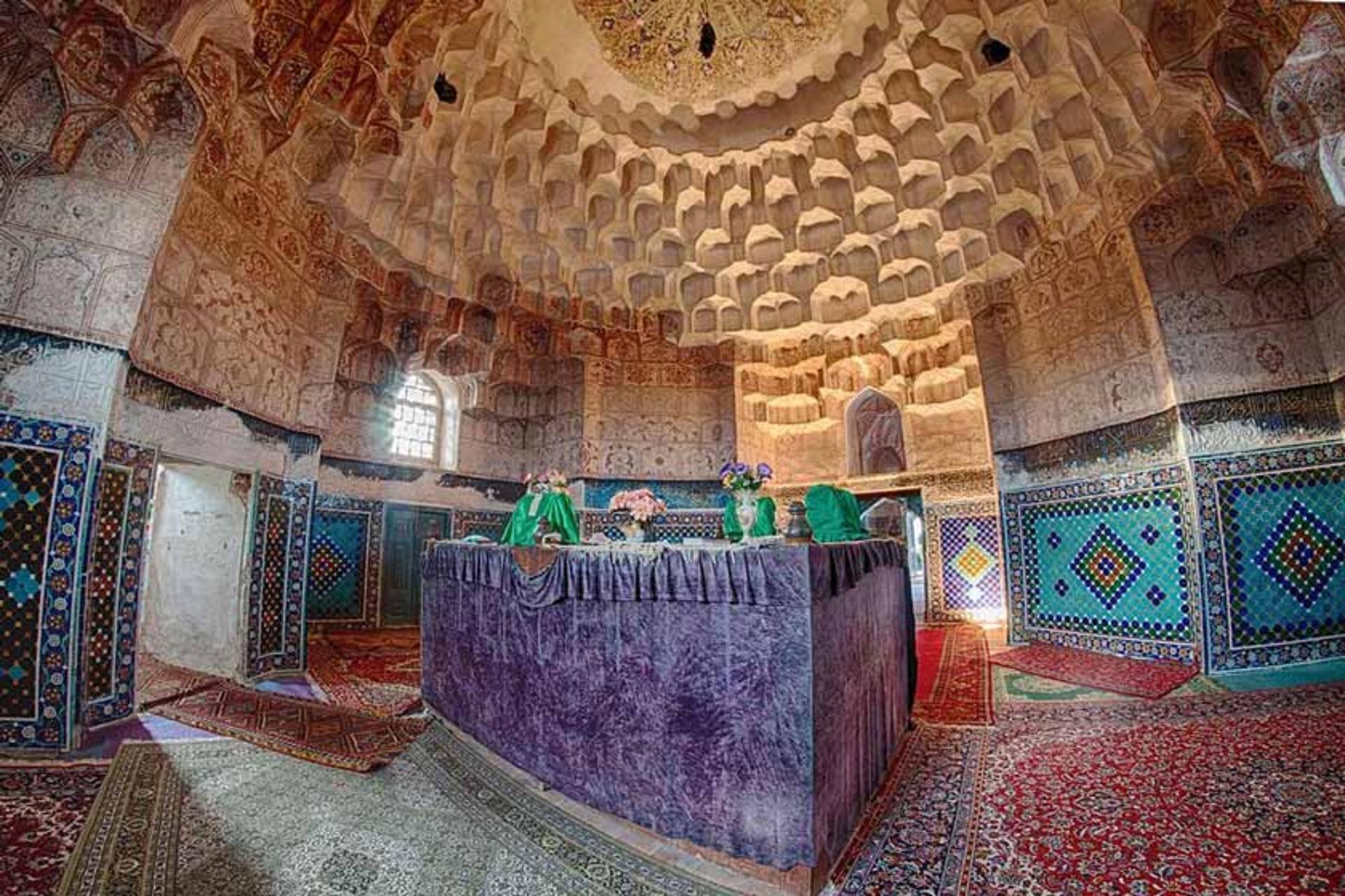 بقعه شیخ صفی الدین اردبیلی