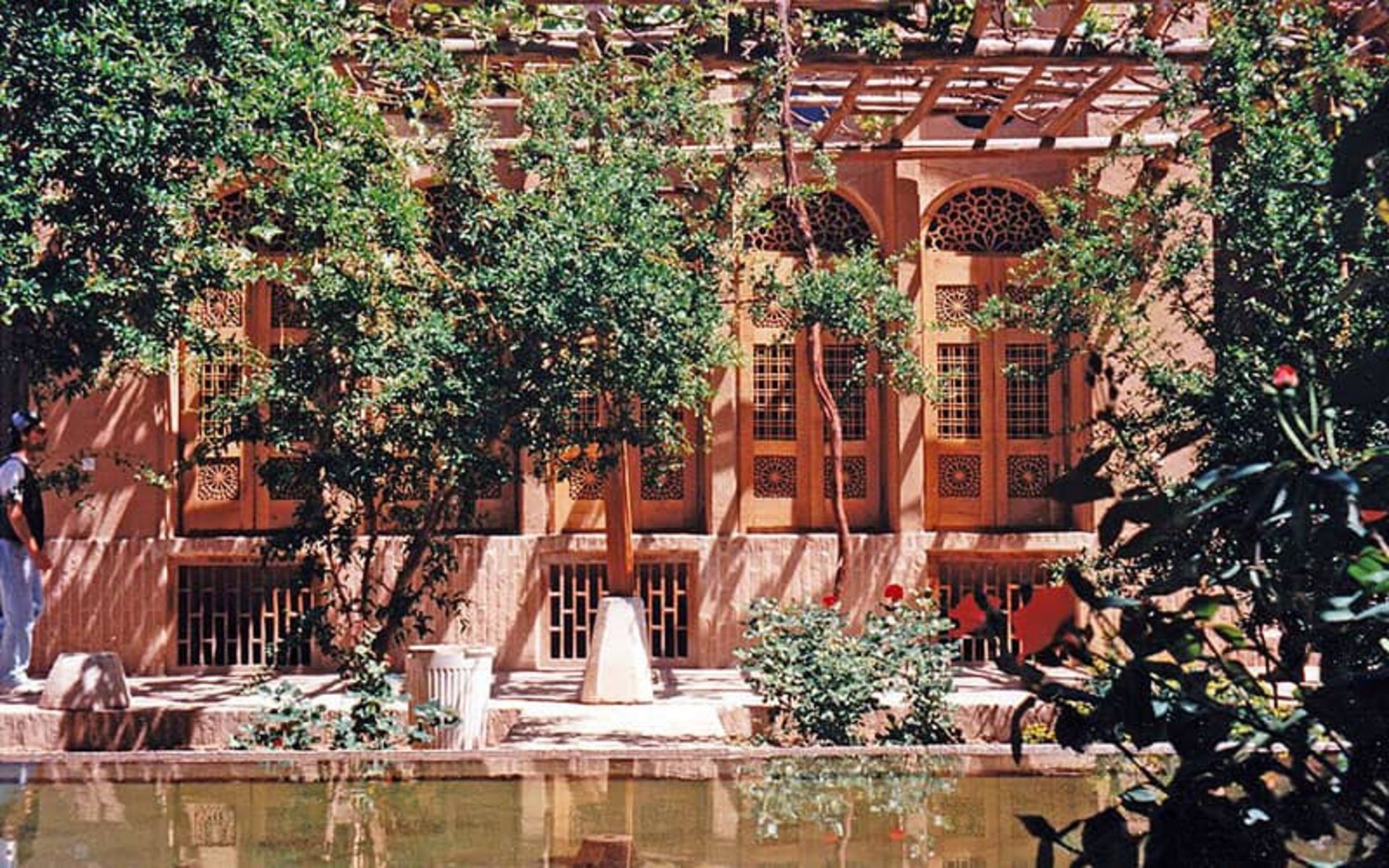 خانه لاری ها یزد