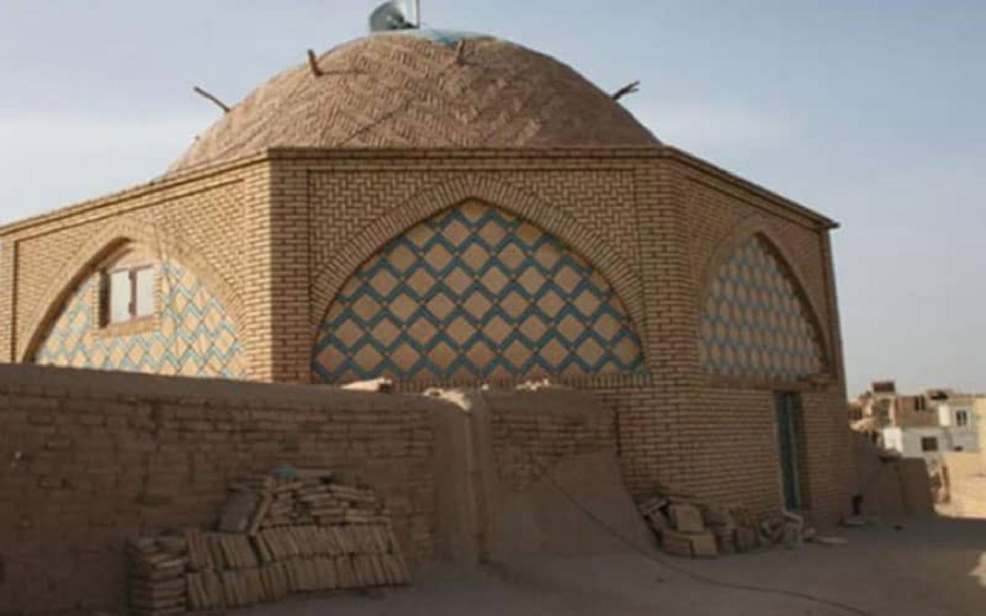 مسجد جامع میبد یزد