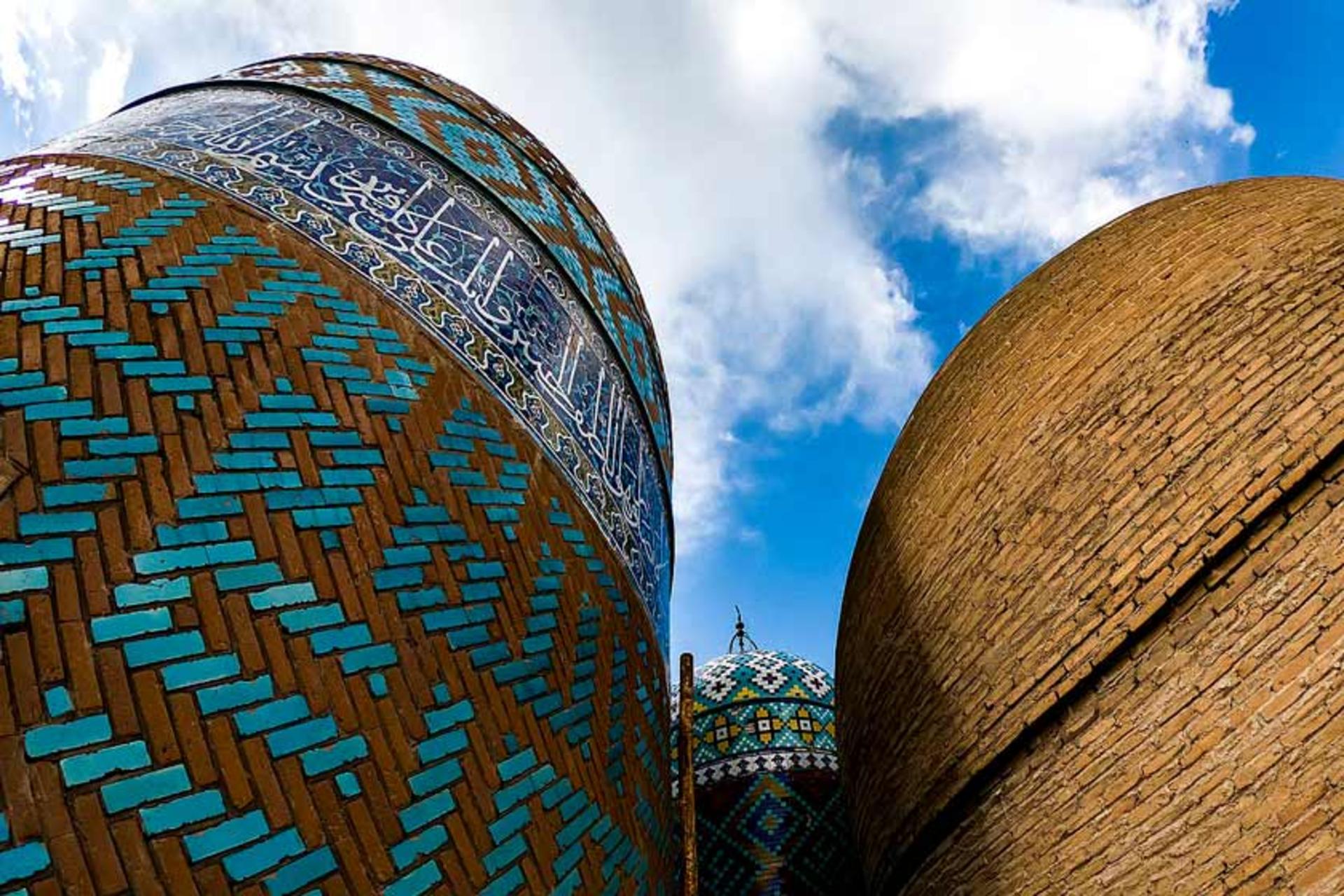 بقعه شیخ صفی الدین اردبیلی