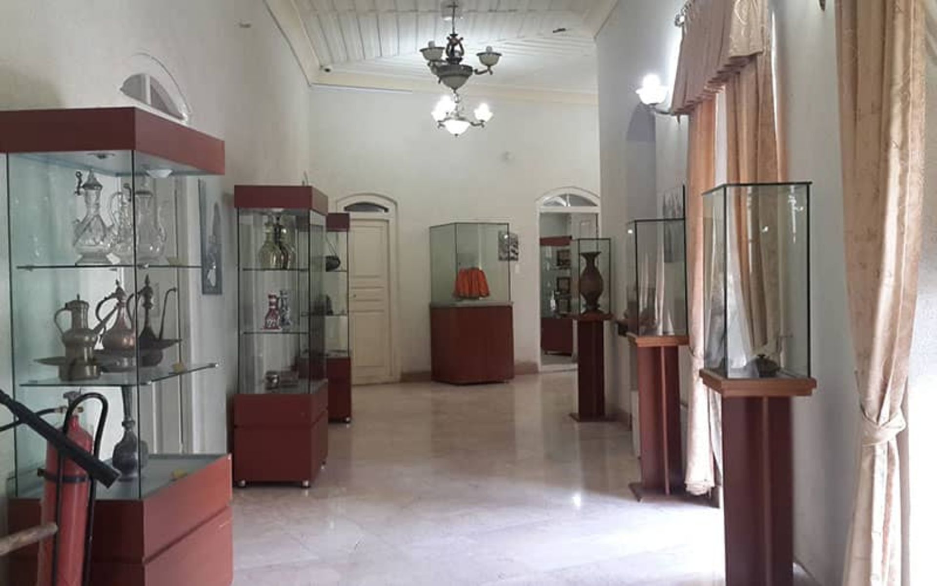 عمارت شهربانی ارومیه (موزه مردم‌شناسی ارومیه)