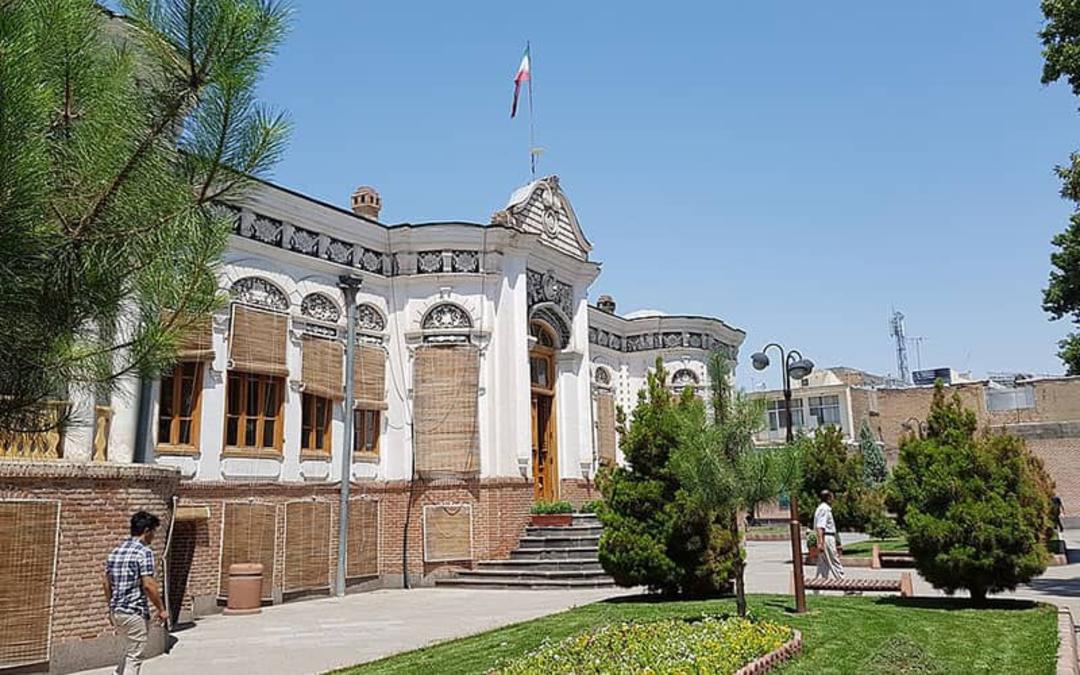 ساختمان شهرداری خوی