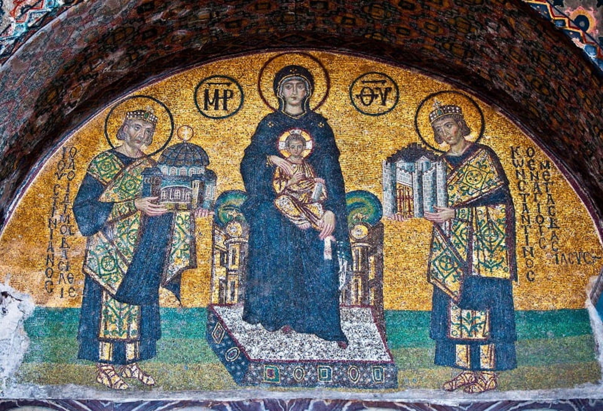 مسجد ایاصوفیه