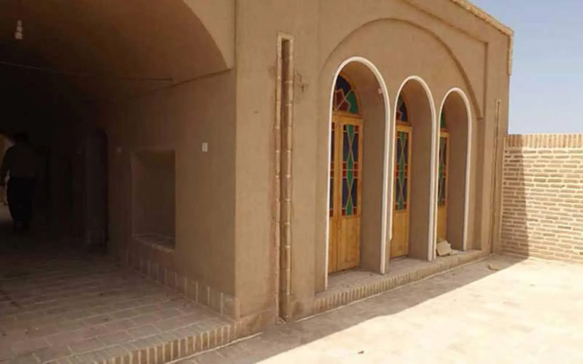 قدمگاه خرانق