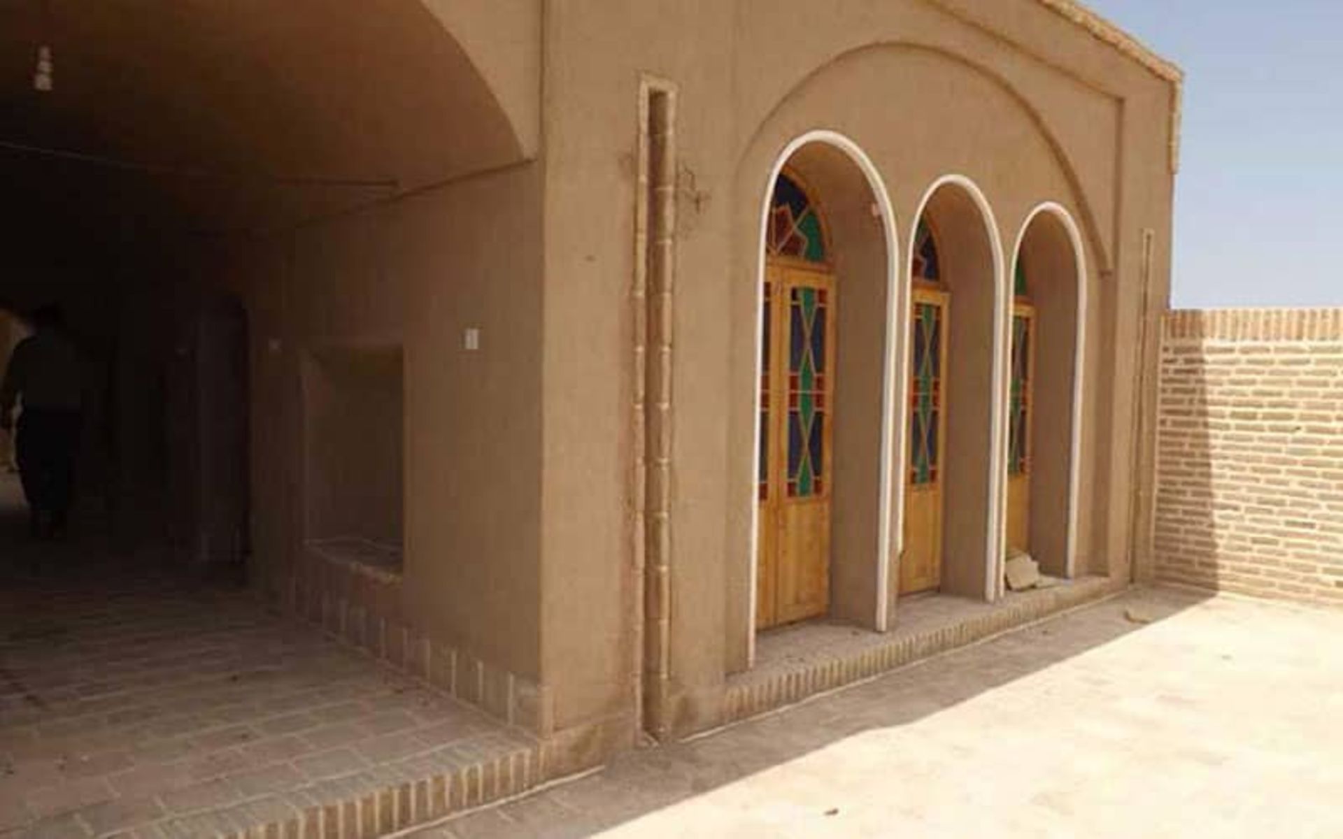 قدمگاه خرانق
