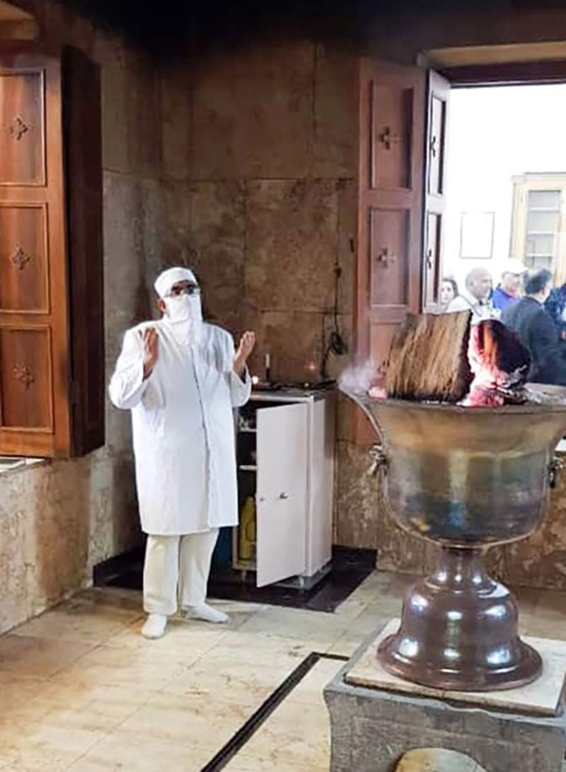 موبد آتشکده یزد 
