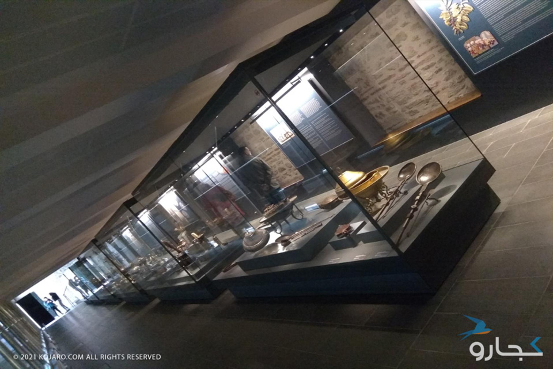 ظروف آشپزخانه کاخ توپکاپی
