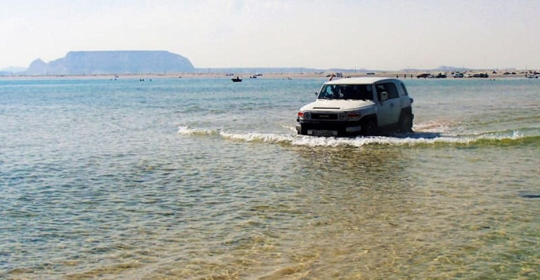 آفرودسواری در جزایر ناز