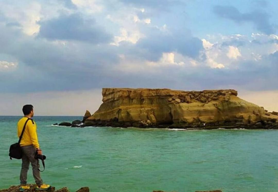 عکاسی در جزیره ناز قشم