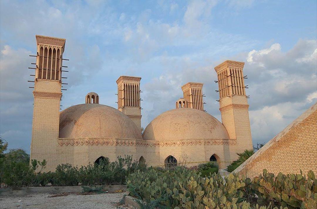 آب انبار سنتی کیش در شهر حریره
