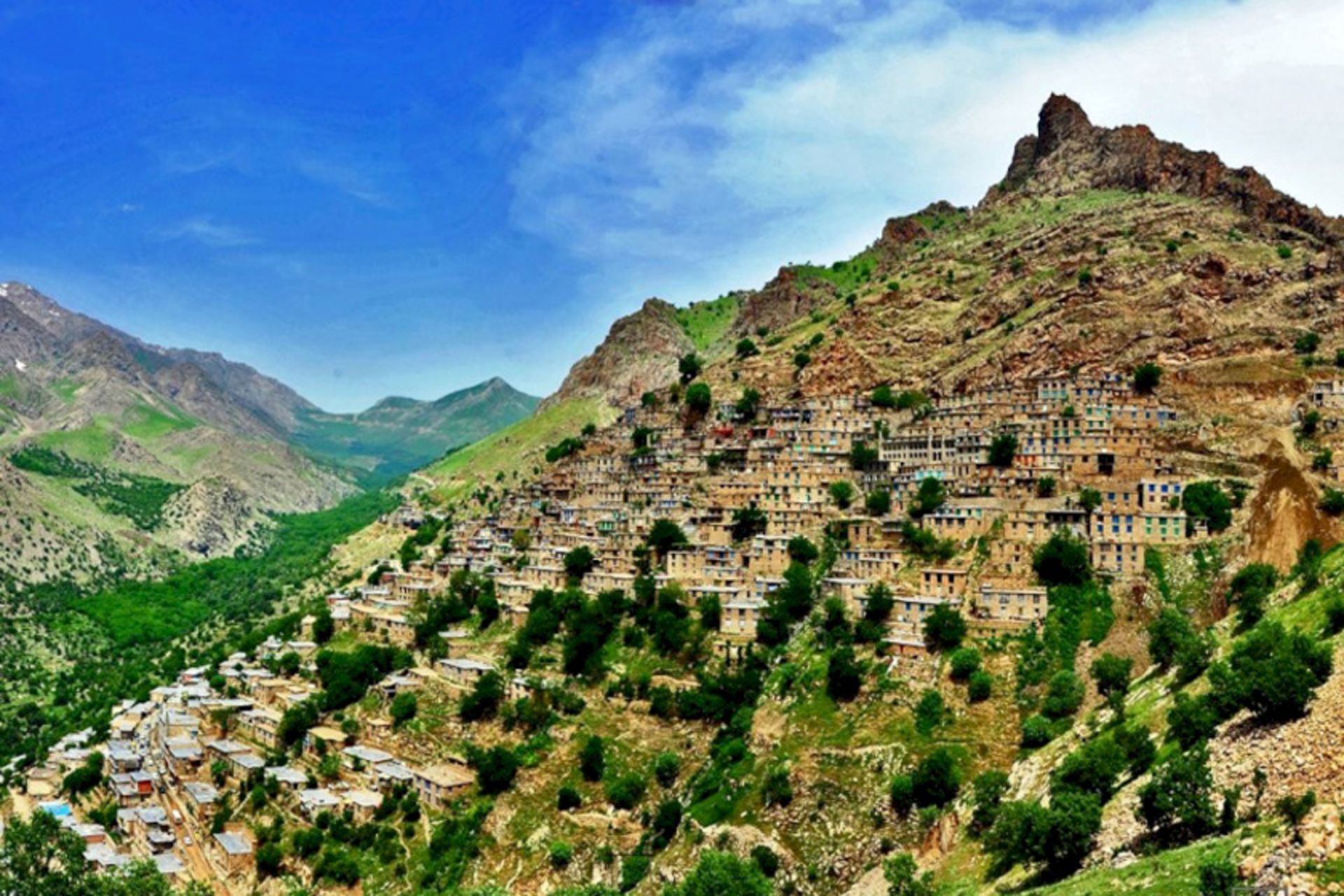 هورامان در کردستان