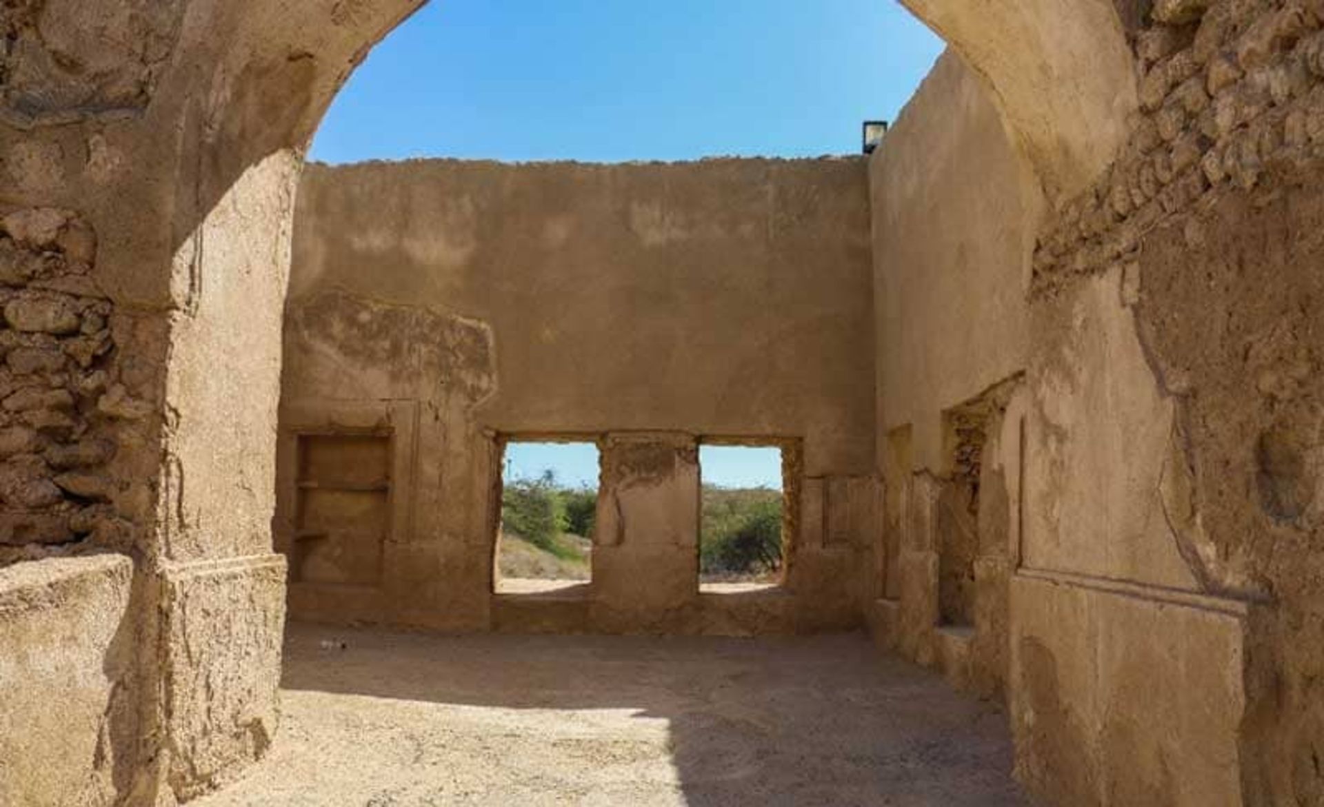 نمایی از فضای داخلی شهر حریره