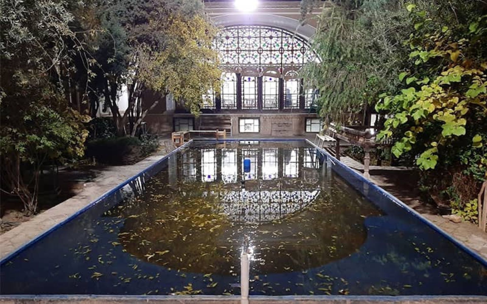 خانه رسولیان یزد