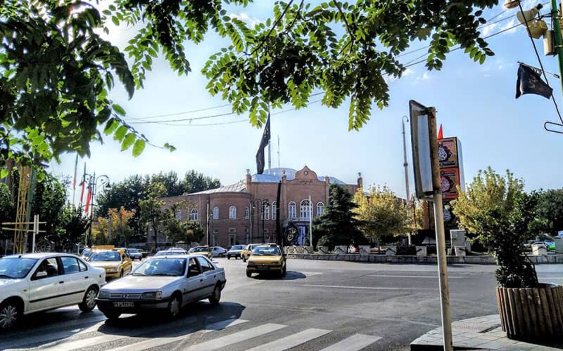 ساختمان شهرداری ارومیه