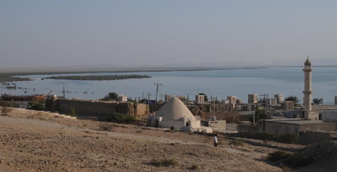 روستای لافت هرمزگان