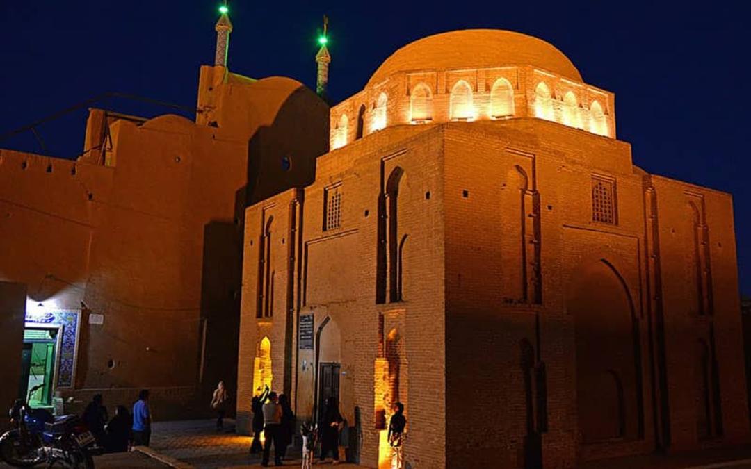بقعه دوازده امام یزد