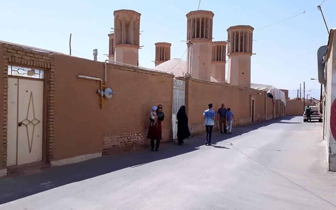 آب‌انبار شش بادگیر یزد