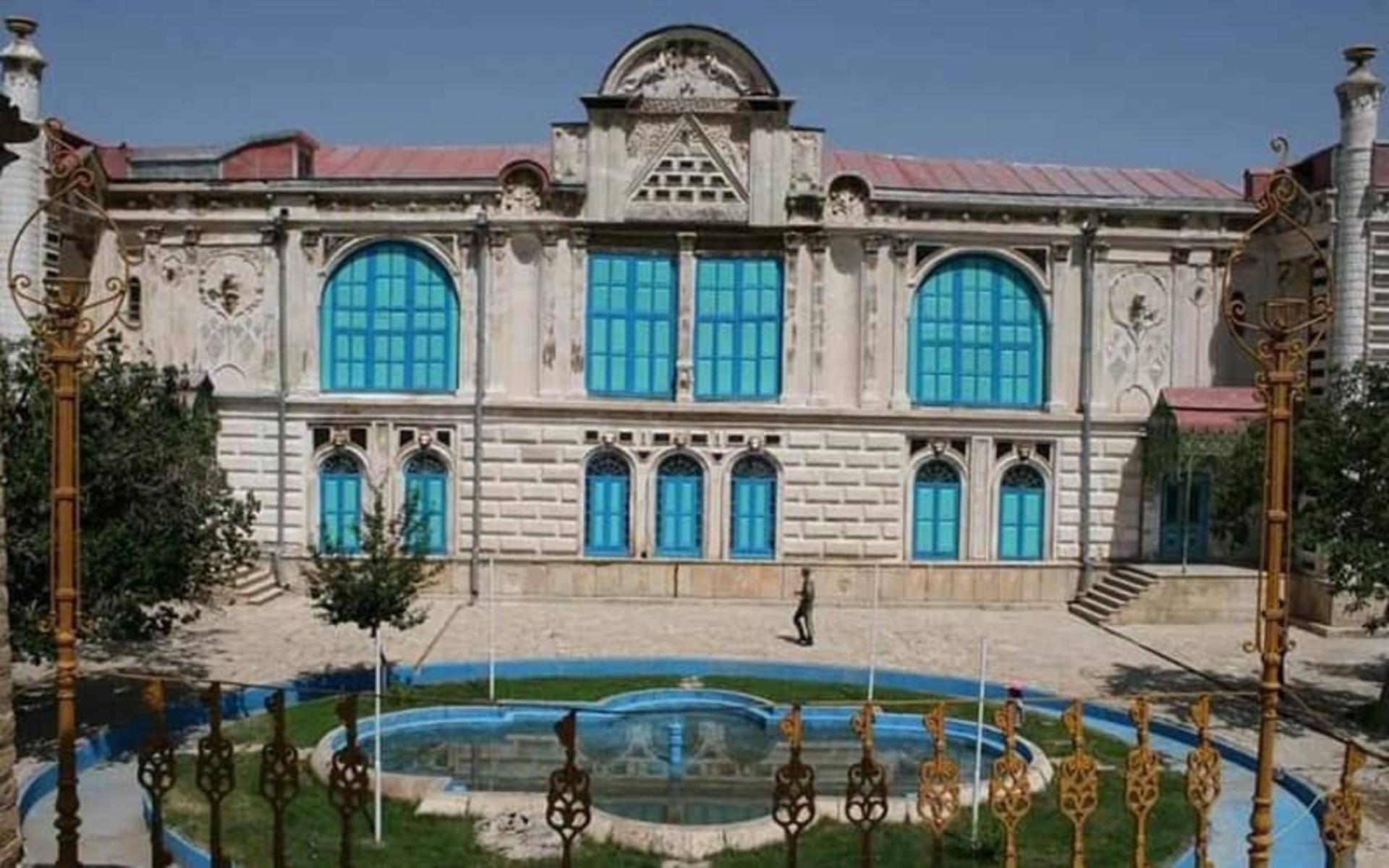 کاخ موزه باغچه جوق