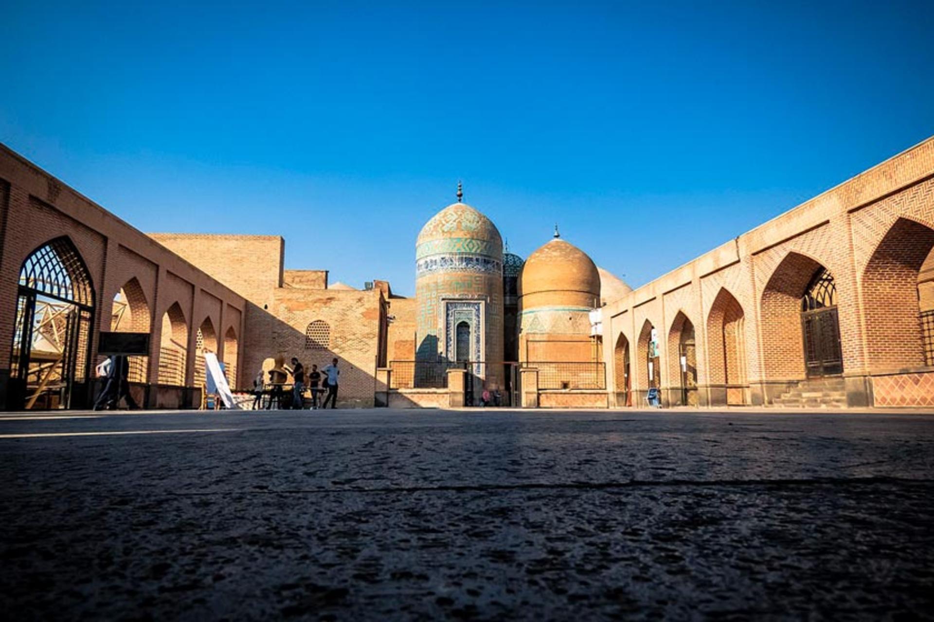 بقعه شیخ صفی الدین اردبیلی