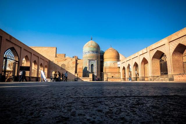 بقعه شیخ صفی الدین اردبیلی