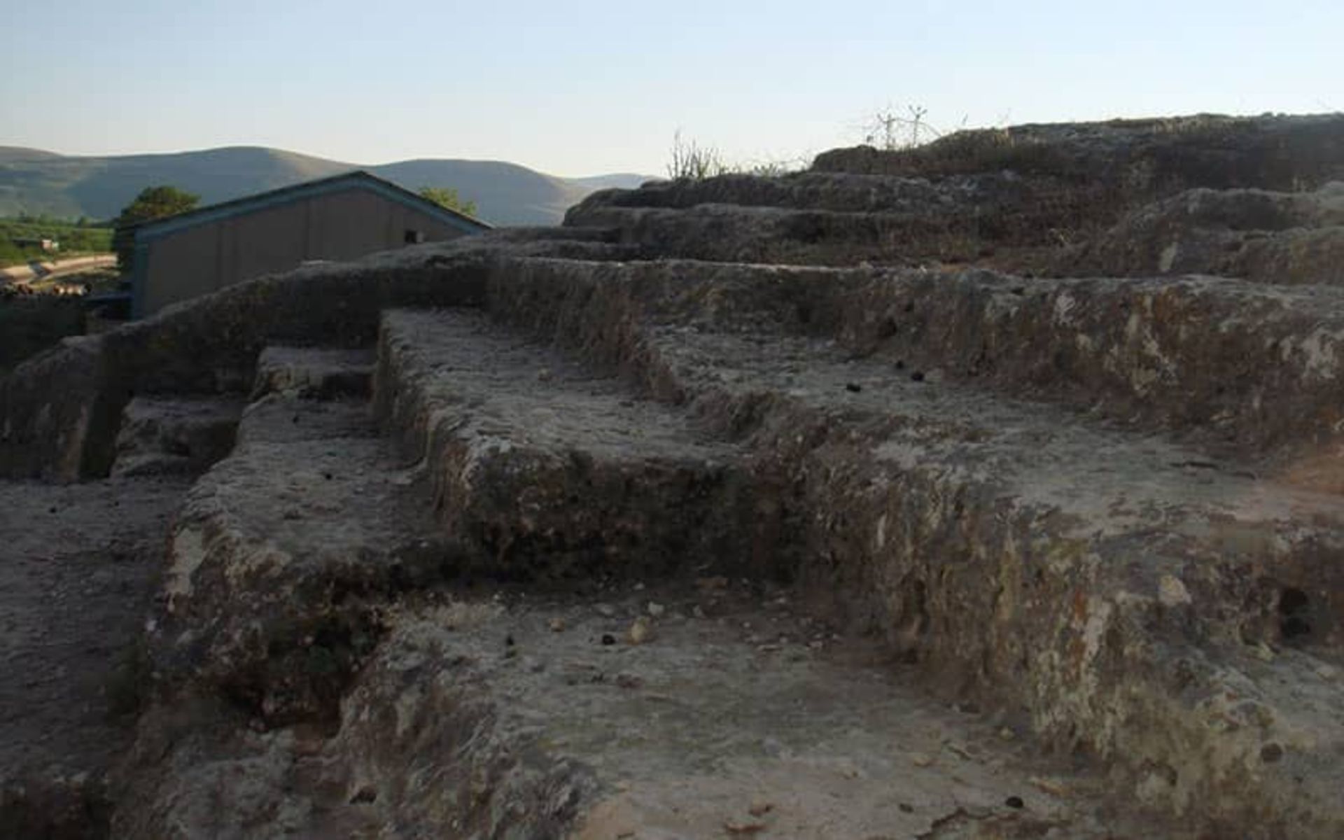 محوطه تاریخی برده کنته