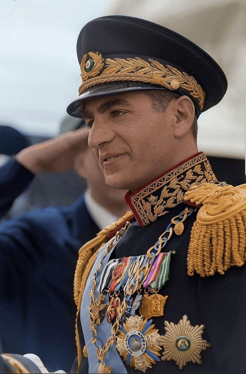 محمدرضاشاه پهلوی