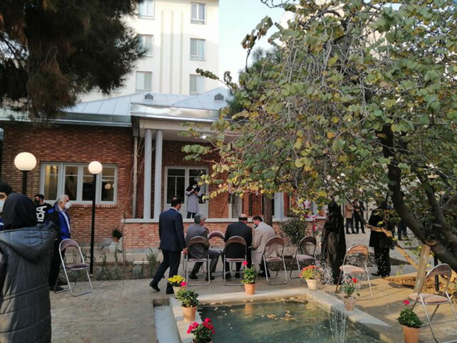 موزه شعر نوین ایران در خانه نیما یوشیج