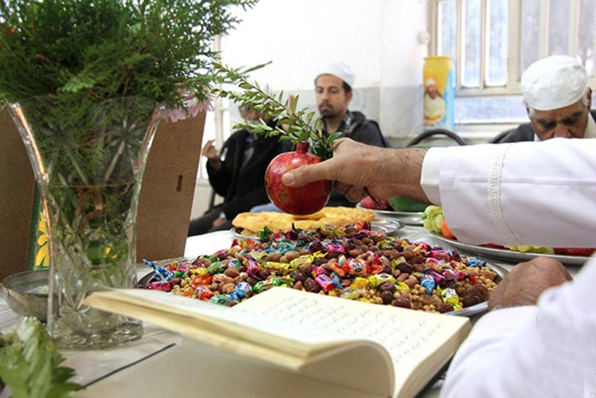 خوراکی جشن آذرگان 
