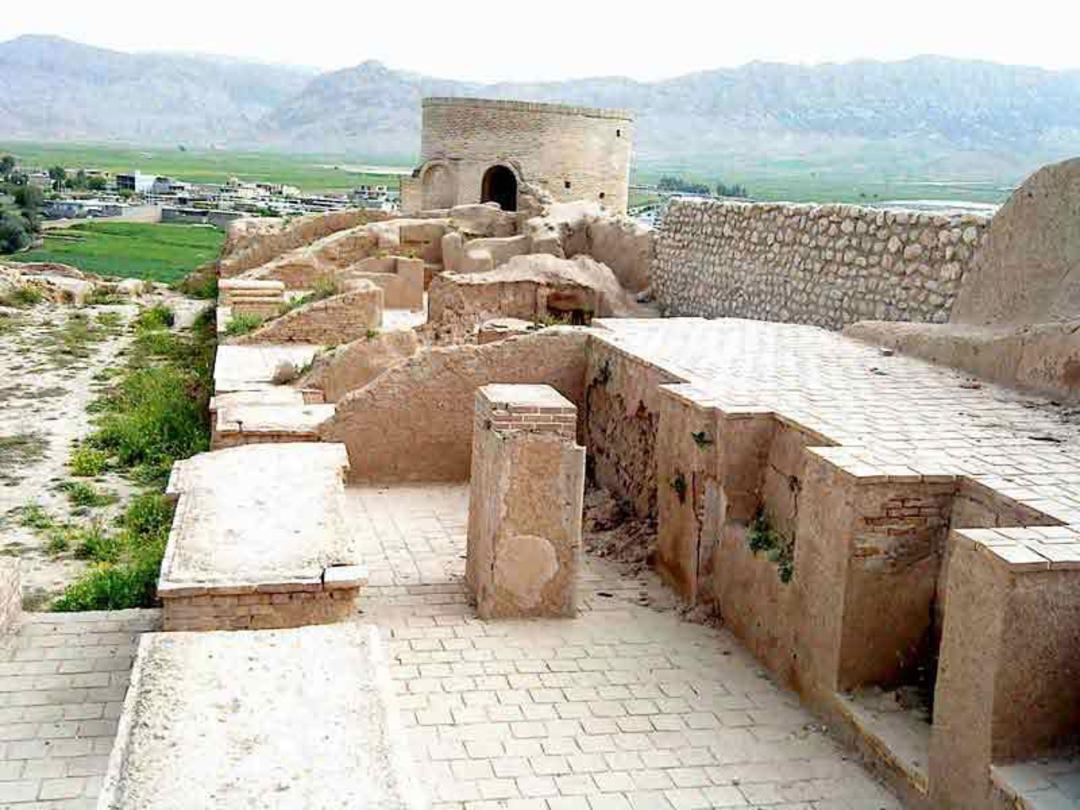 شهر باستانی حریره در کیش