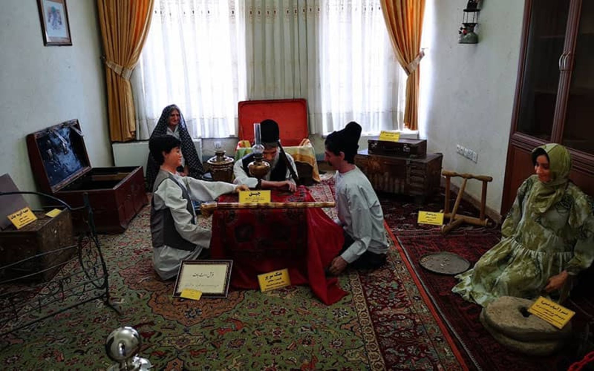 عمارت شهربانی ارومیه (موزه مردم‌شناسی ارومیه)