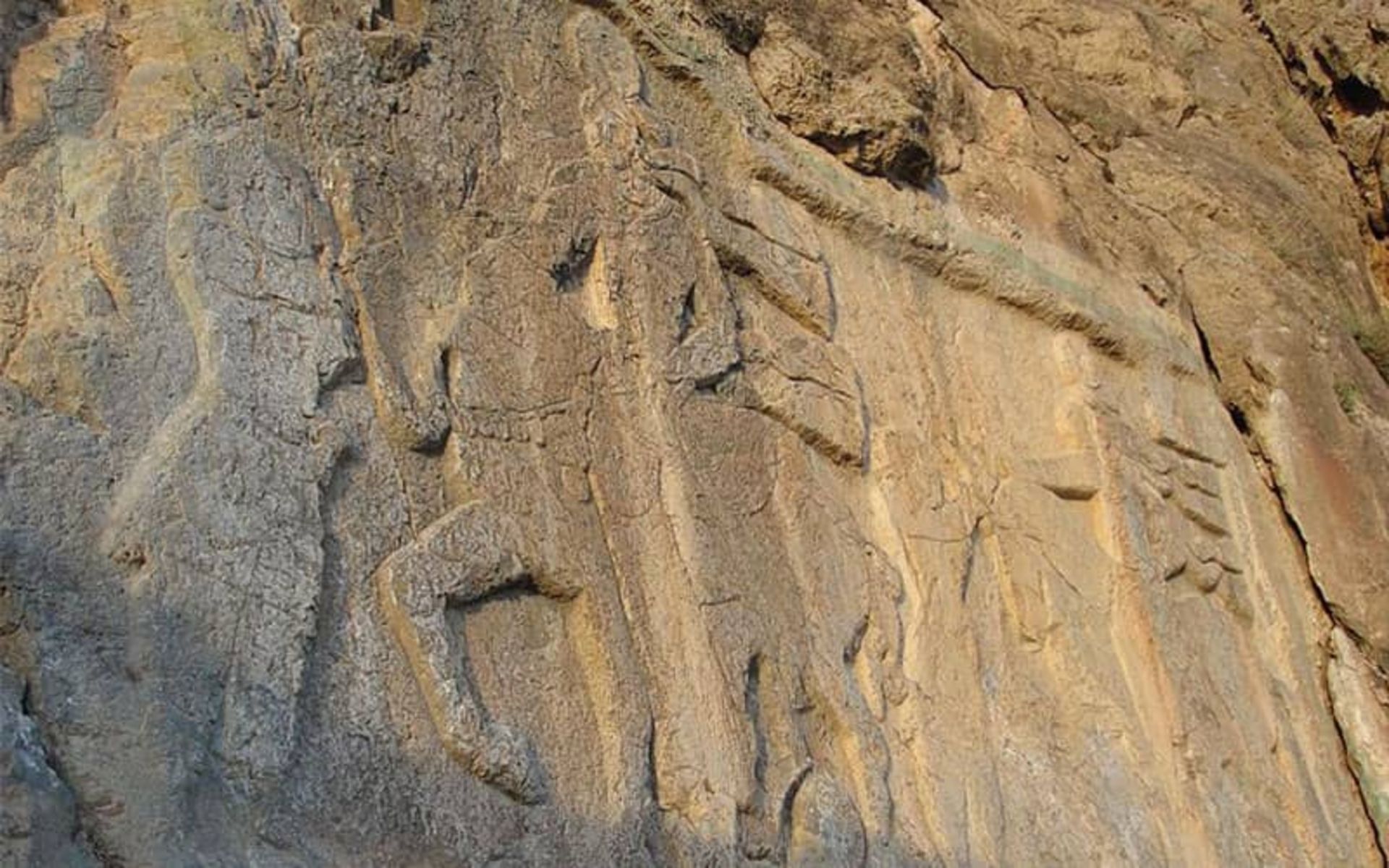 سنگ‌نگاره خان تختی سلماس 