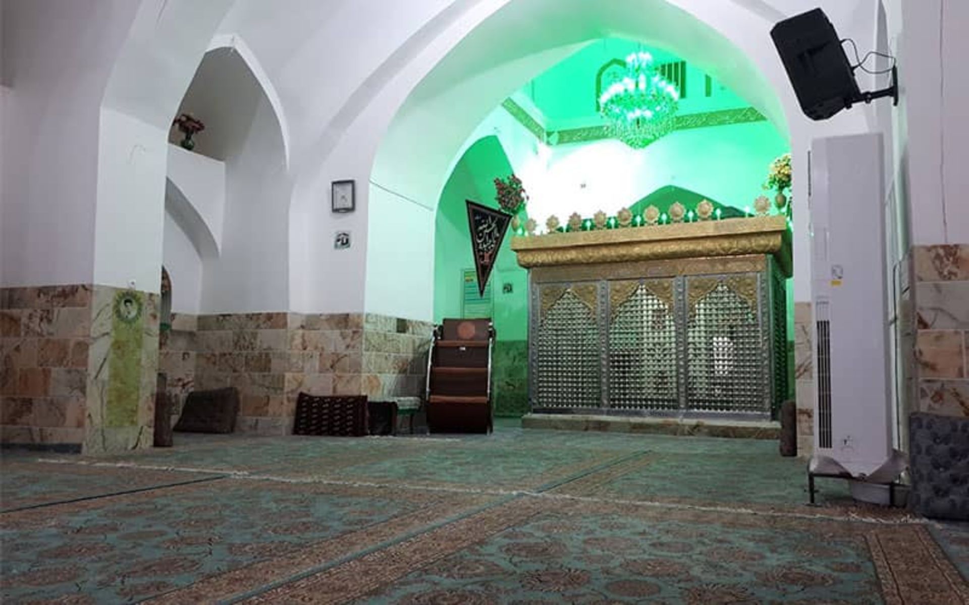 بقعه سید گل سرخ