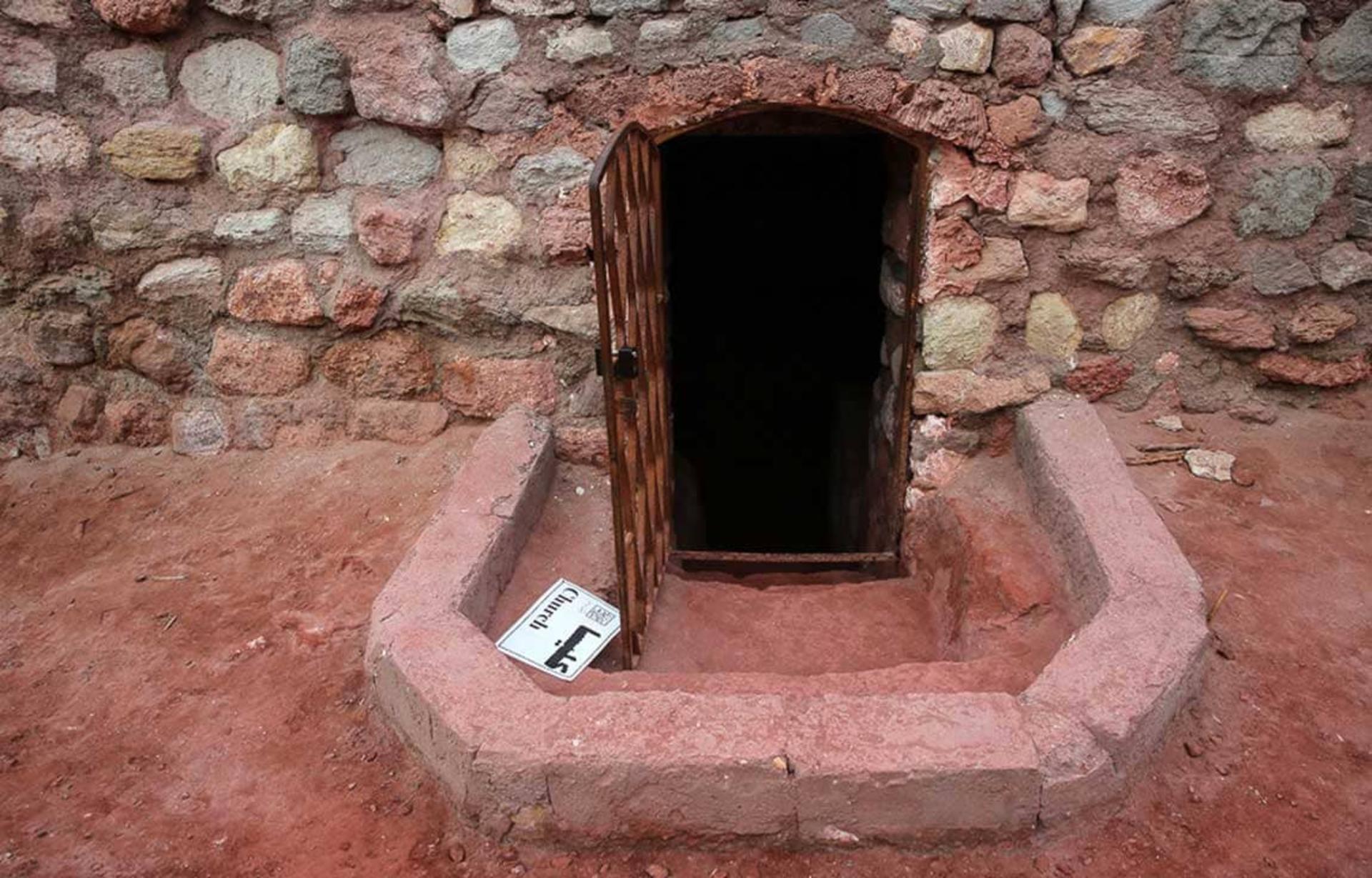 کلیسای قلعه هرمز