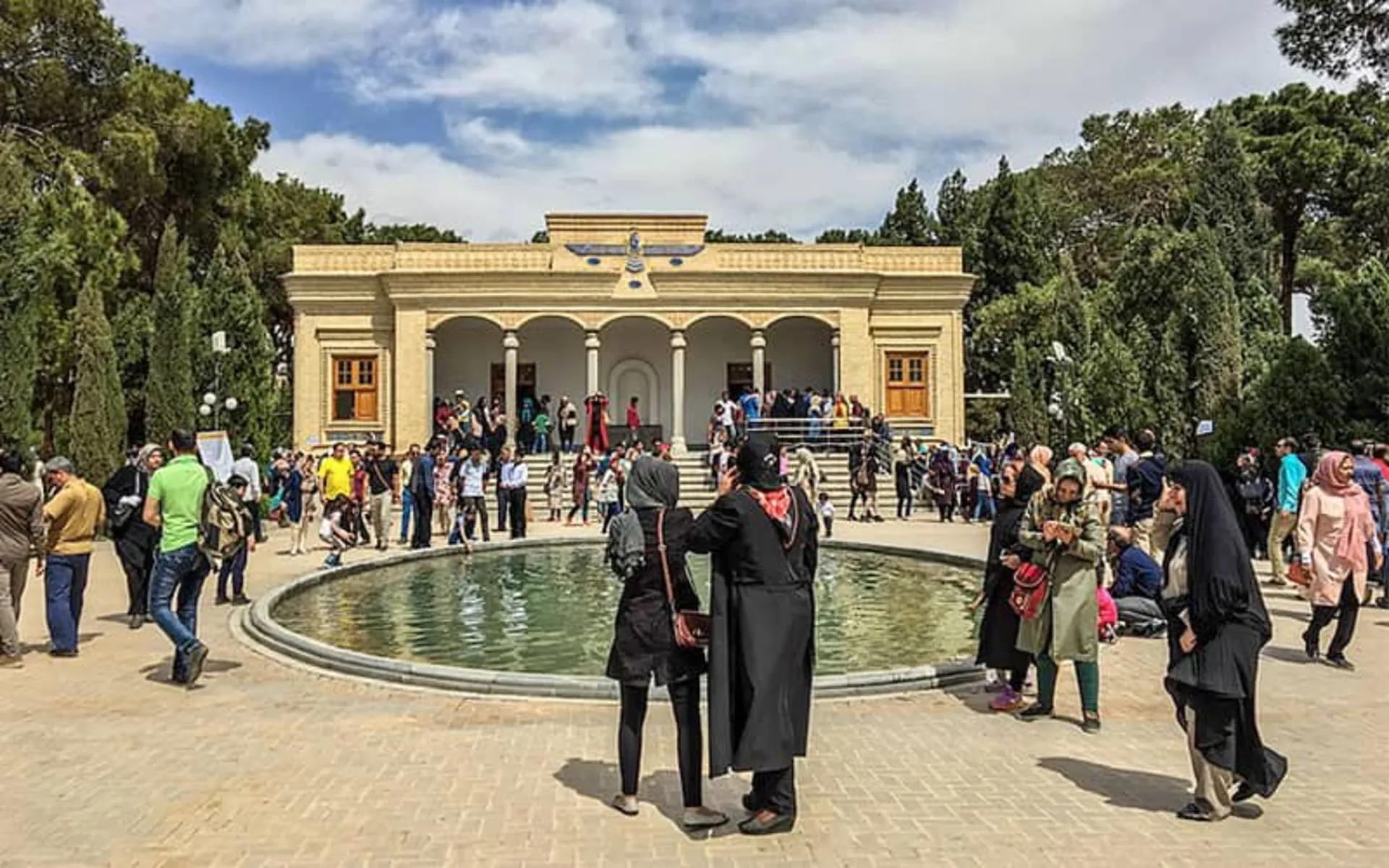 آتشکده بهرام یزد