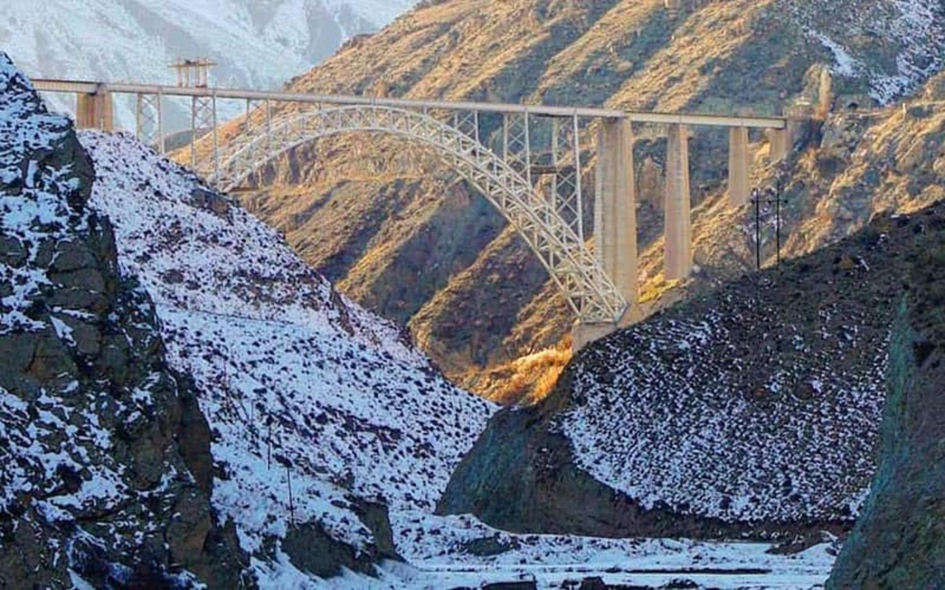 پل قطور خوی