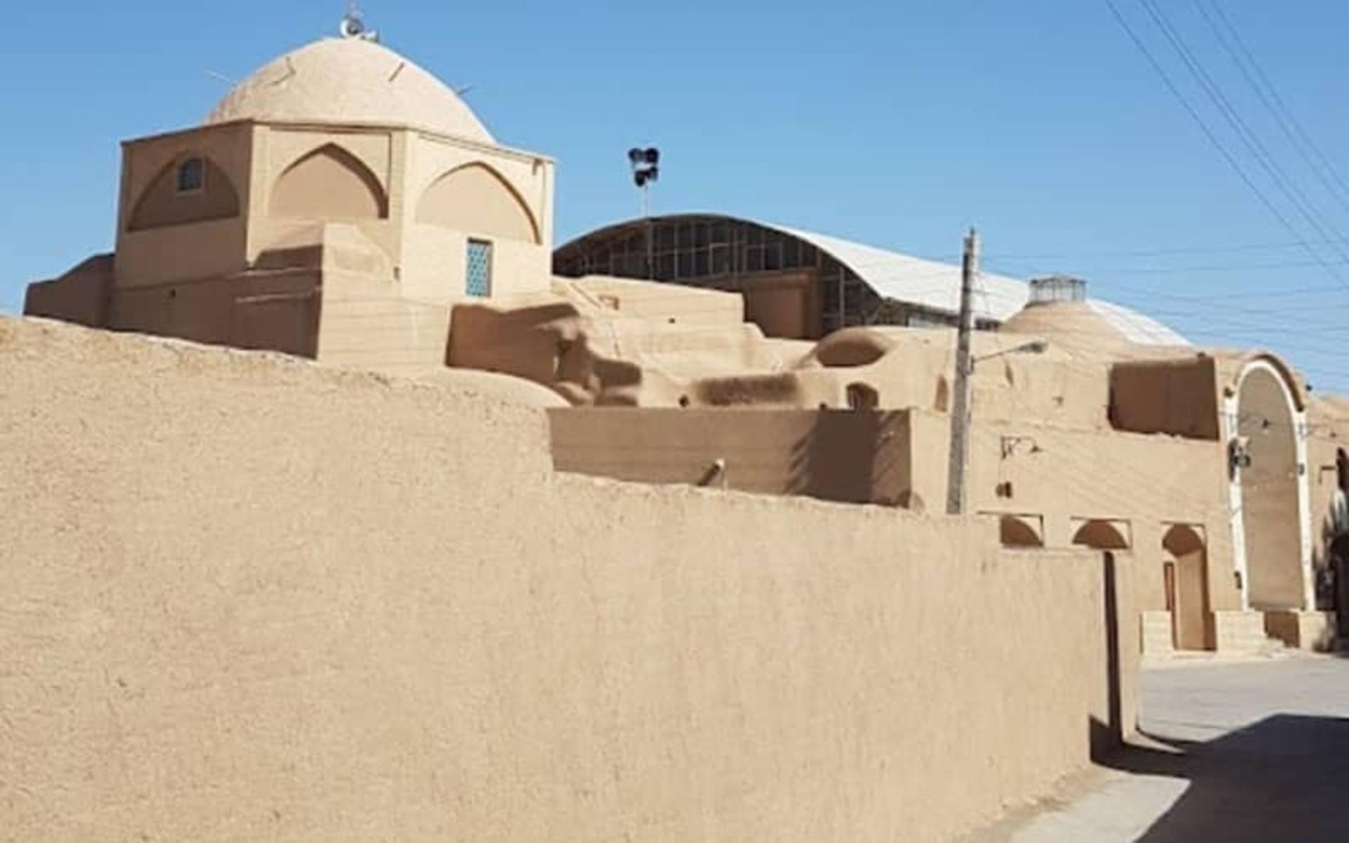 مسجد جامع میبد یزد
