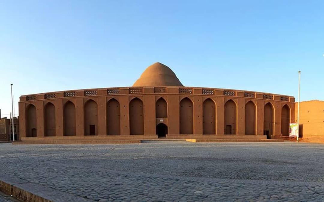  یخچال خشتی میبد