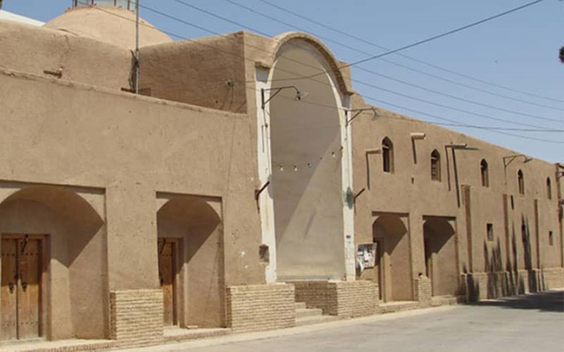 مسجد جامع میبد یزد