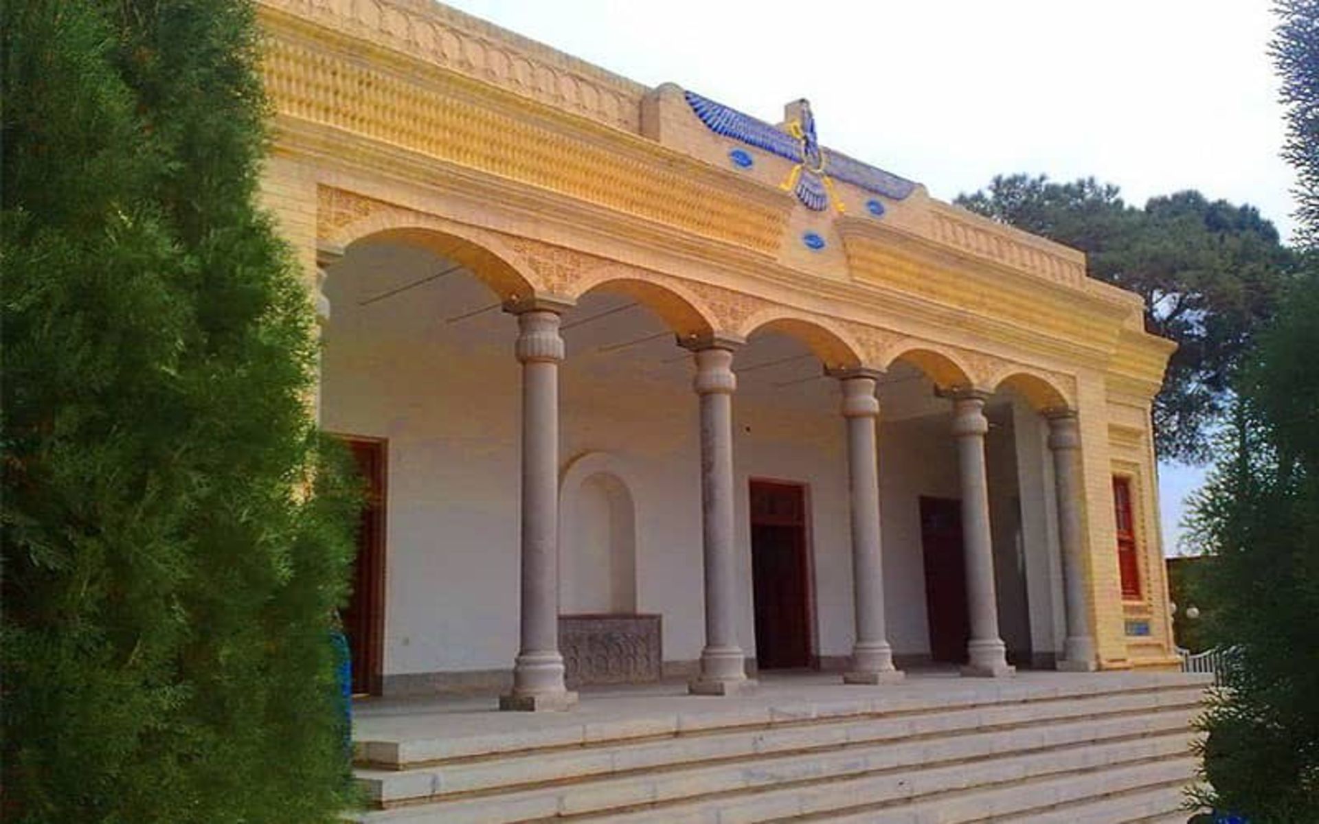 آتشکده بهرام یزد